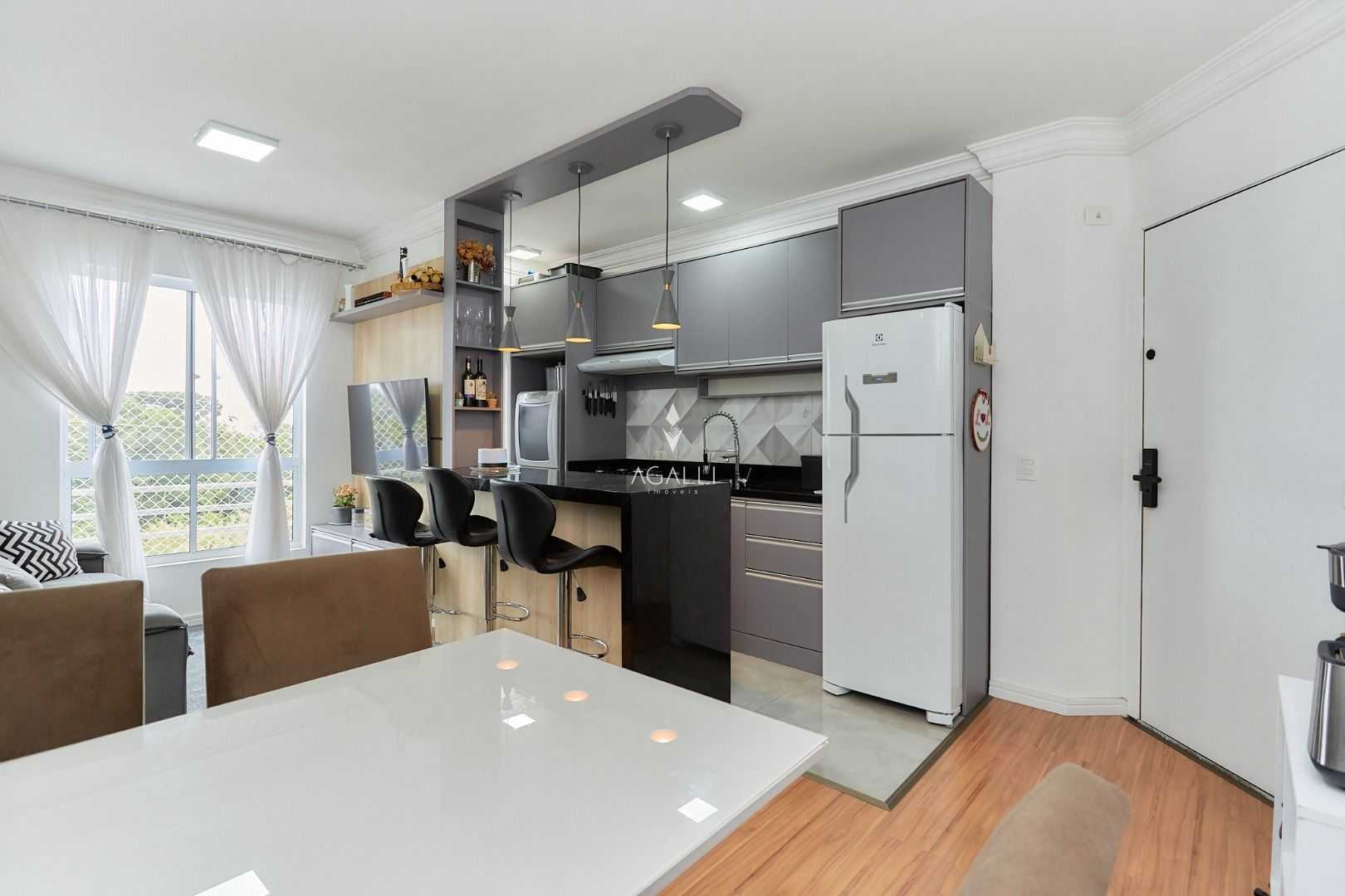 Apartamento com 3 dormitórios à venda, 56 m2, SAO JOSE DOS PIN...