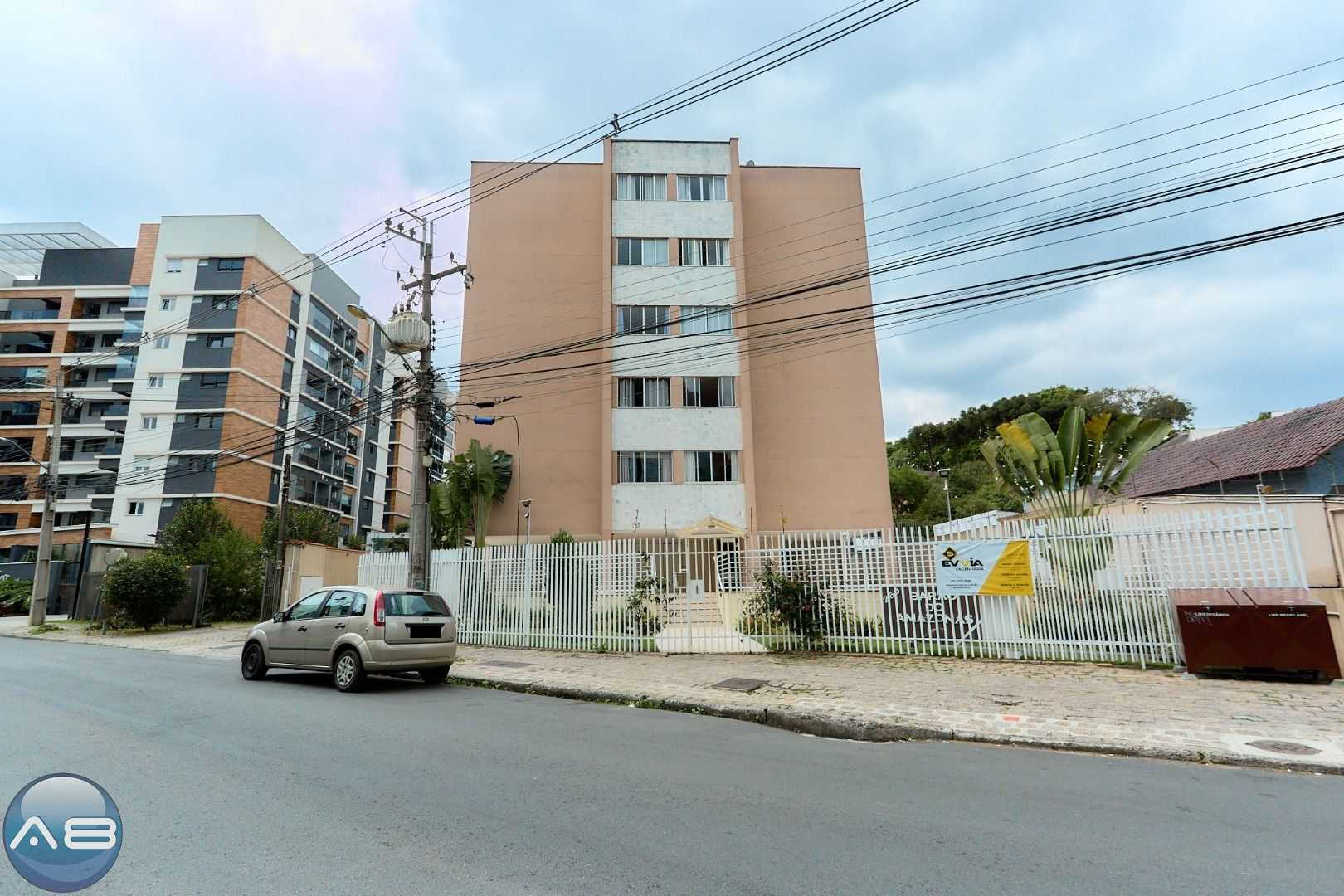 Apartamento com 02 dormitórios 55,68m2 à venda, Cabral, CURITI...