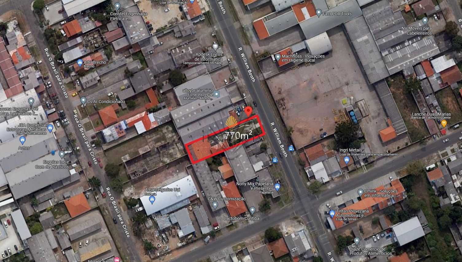 Terreno à venda, 770 m  por R  999.000,00 - Boqueirão - Curiti...