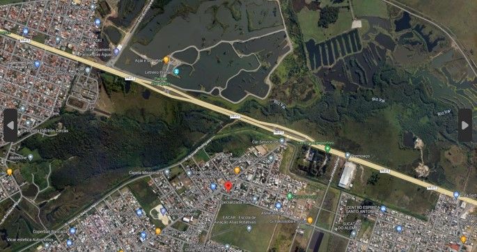 Terreno à venda, 468 m  por R  294.900,00 - Guarituba - Piraqu...