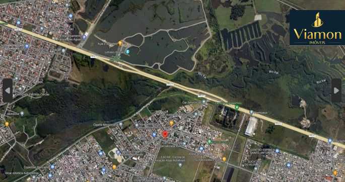 Terreno à venda, 468 m  por R  294.900,00 - Guarituba - Piraqu...