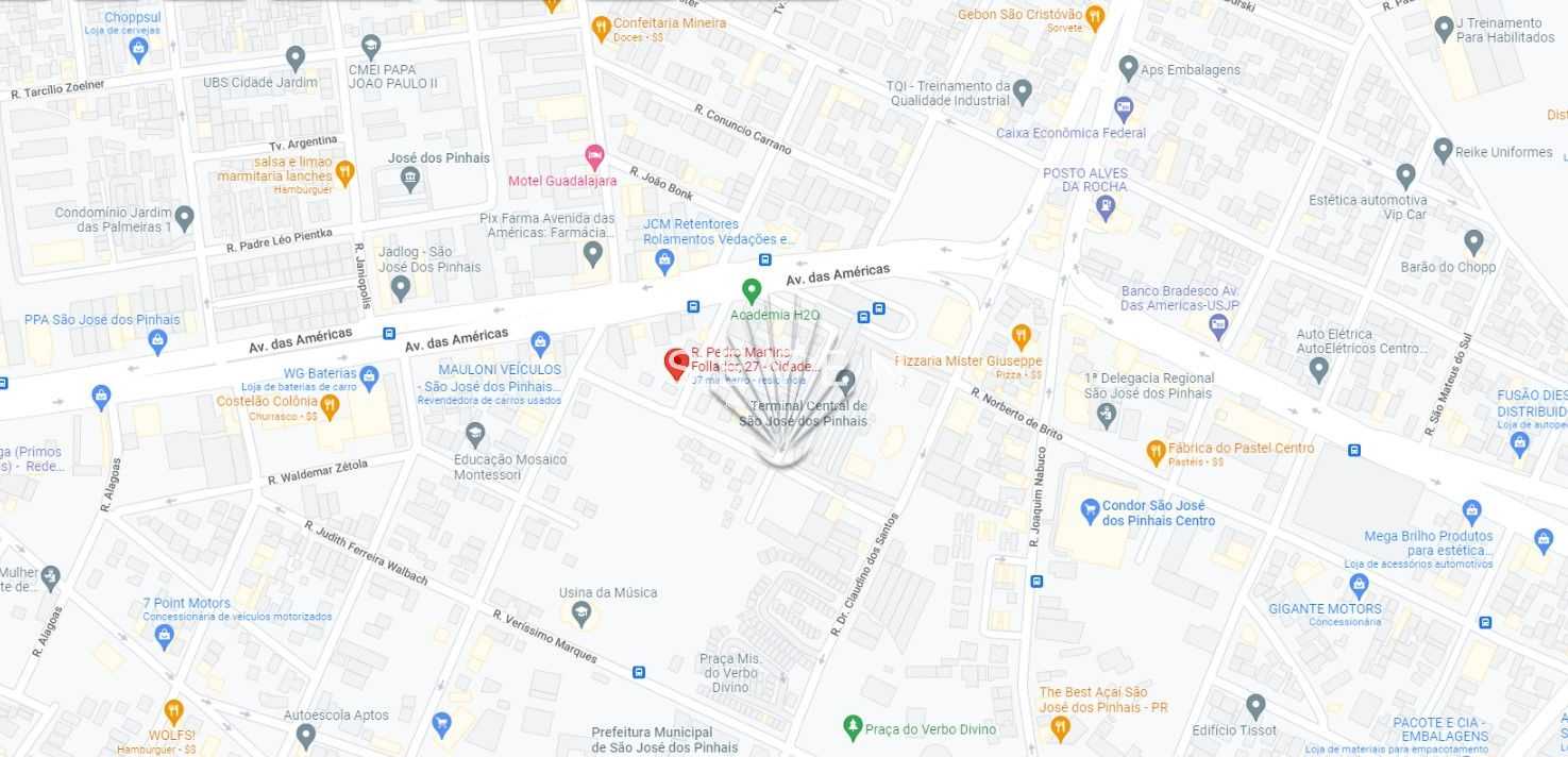 Terreno à venda, 697 m  por R  899.000,00 - Centro - São José ...