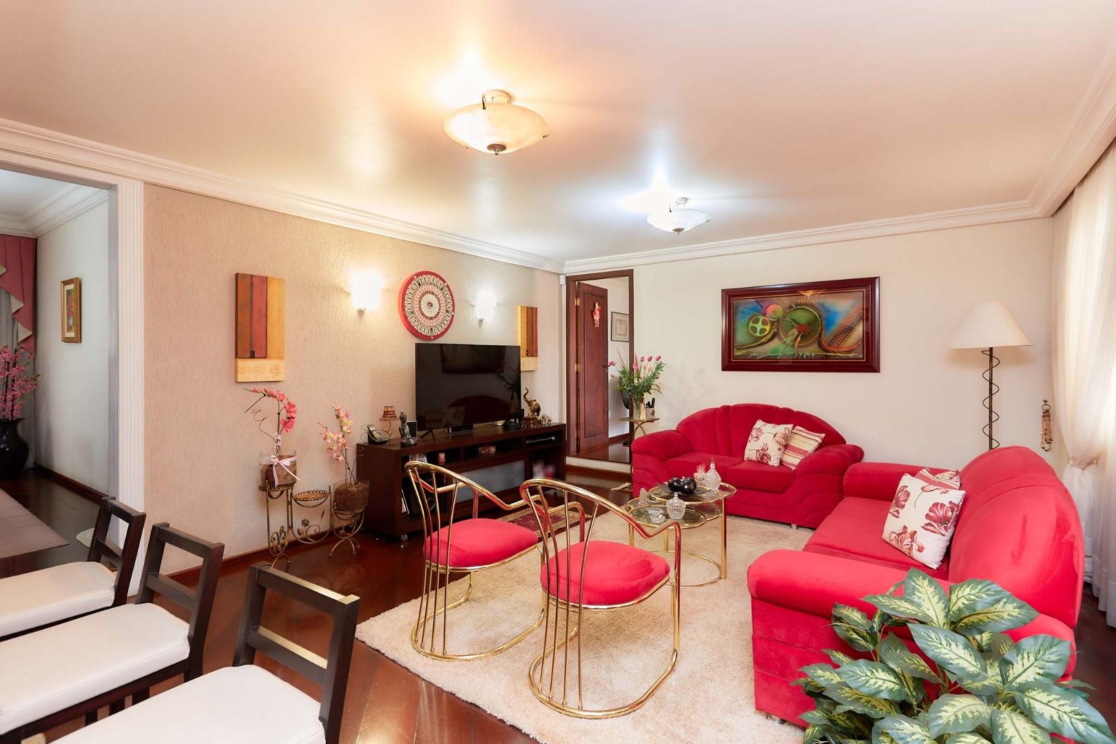 Casa com 4 dormitórios à venda, 226,56 m2, Santa Felicidade, C...