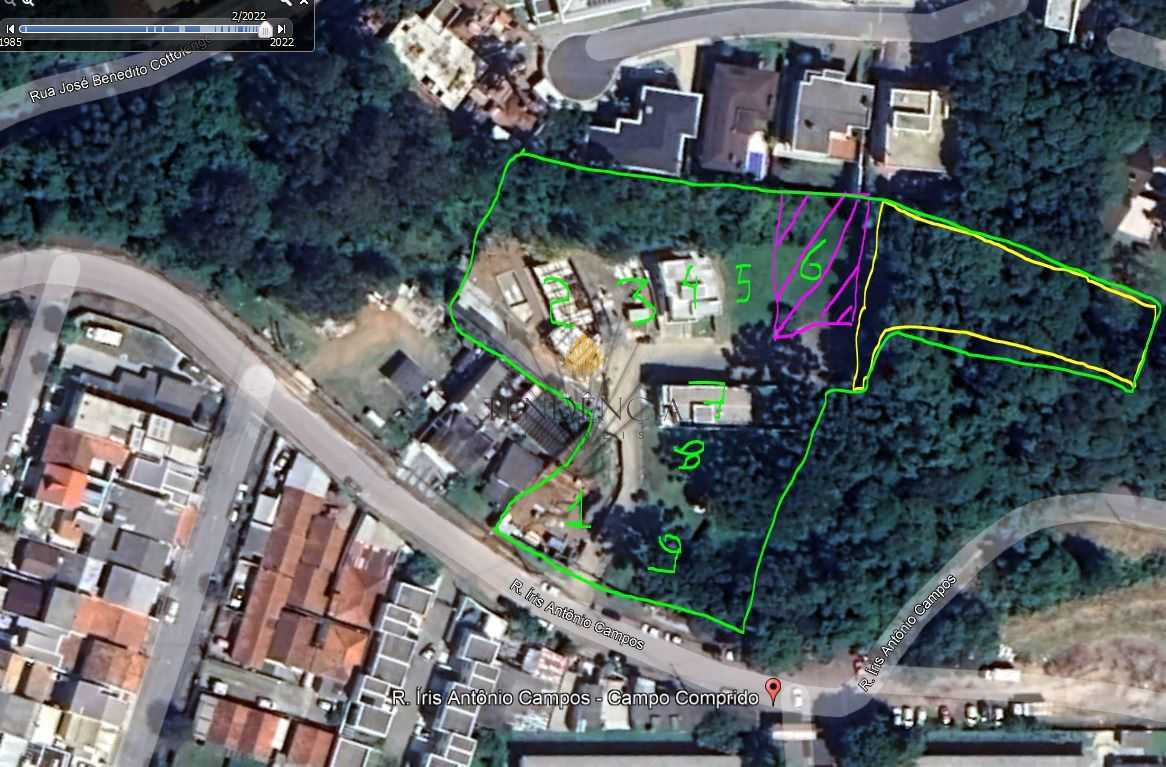 Terreno à venda, 364 m  por R  650.000,00 - Campo Comprido - C...