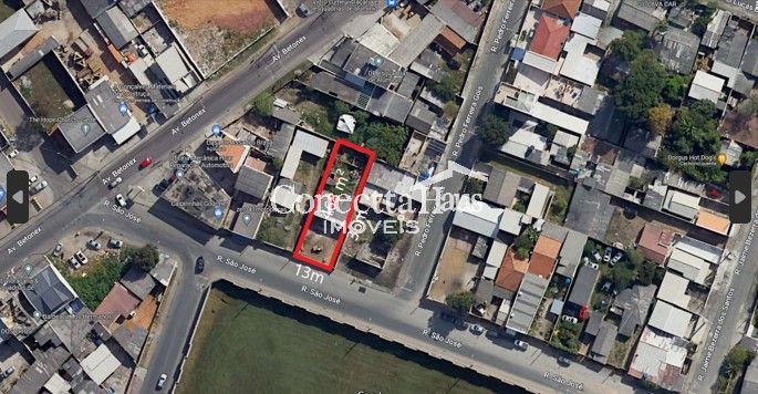 Terreno à venda, 468 m  por R  294.900,00 - Guarituba - Piraqu...