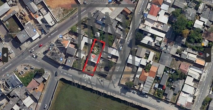 Terreno à venda, 468 m  por R  294.900,00 - Guarituba - Piraqu...