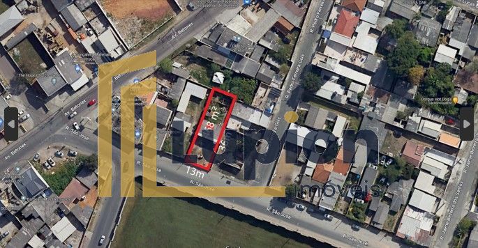 Terreno à venda, 468 m  por R  294.900,00 - Guarituba - Piraqu...