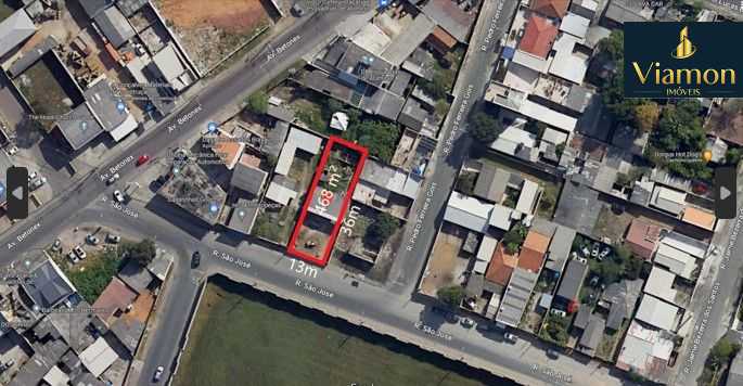Terreno à venda, 468 m  por R  294.900,00 - Guarituba - Piraqu...
