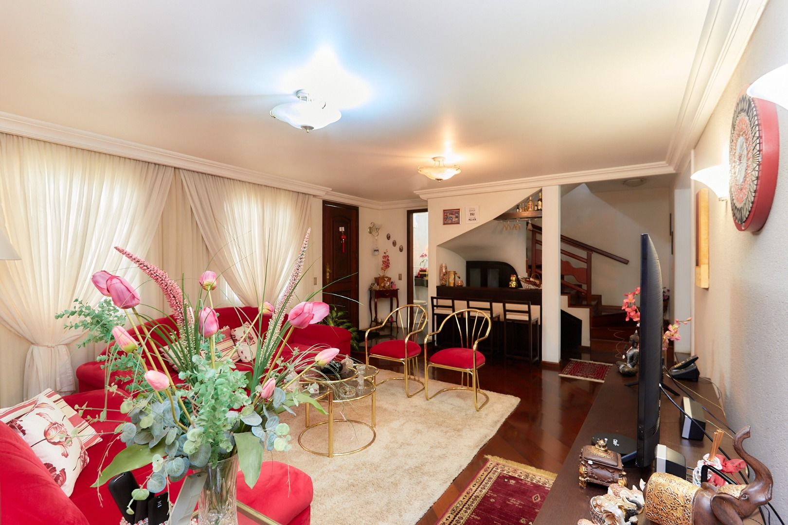 Casa com 4 dormitórios à venda, 226,56 m2, Santa Felicidade, C...
