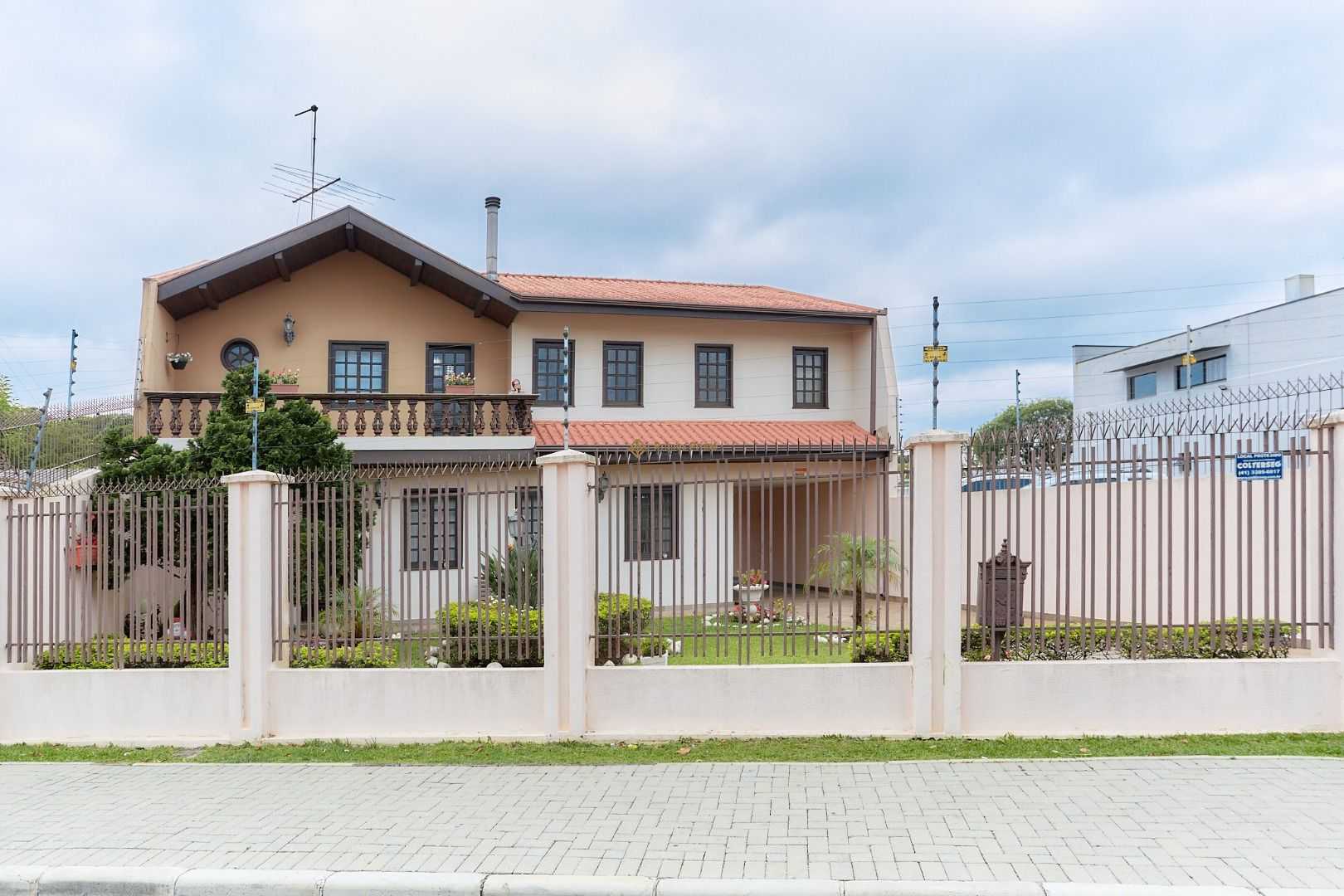 Casa com 4 dormit?rios ? venda, 226,56 m2, Santa Felicidade, C...
