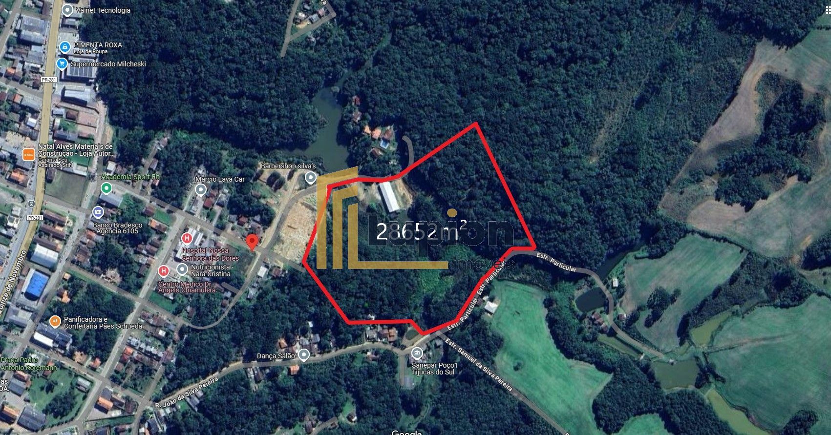 Terreno à venda, 28652 m  por R  4.600.000,00 - Centro - Tijuc...