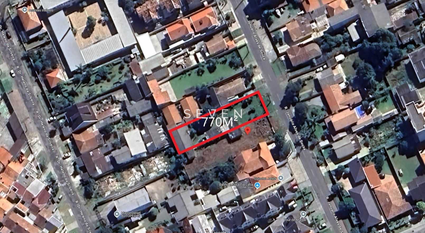 Terreno à venda,770.00 m , BOQUEIRÃO, CURITIBA - PR