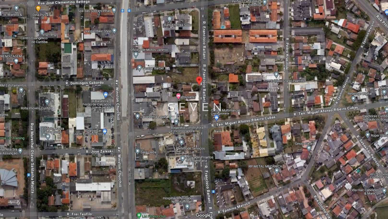 Terreno à venda, 700 m  por R  1.350.000,00 - Capão Raso - Cur...
