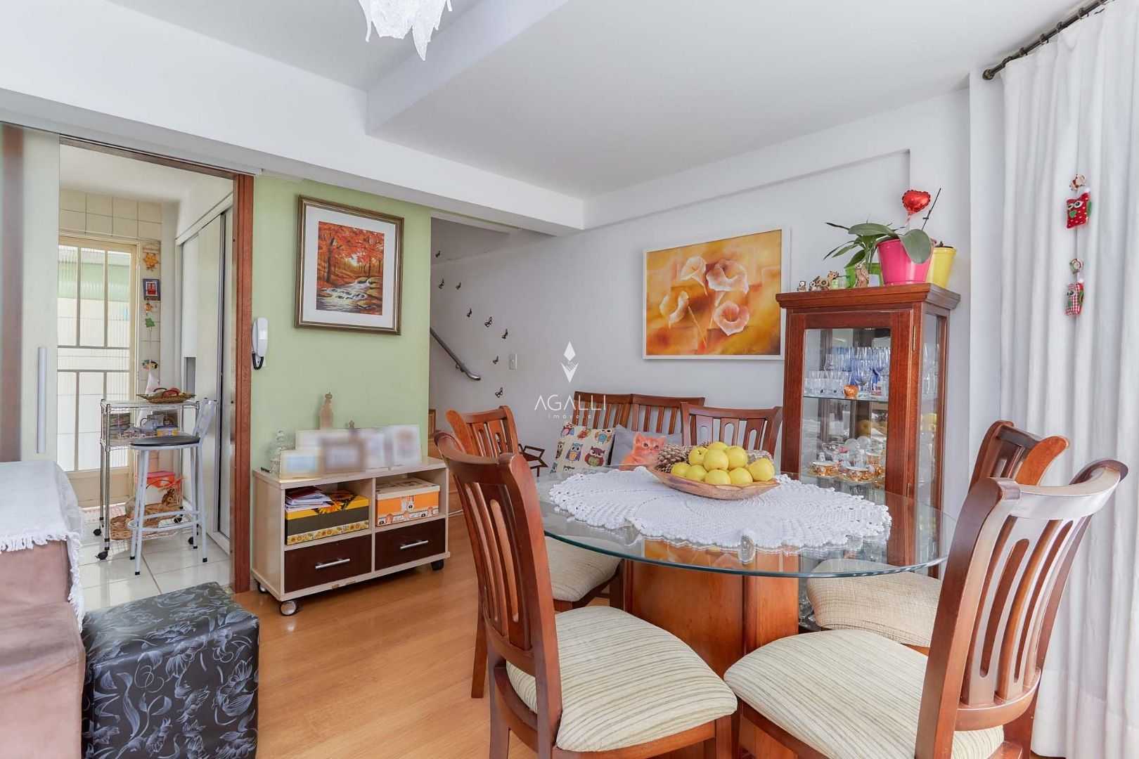 Sobrado com 3 dormitórios à venda, 95,38 m , SÃO BRAZ, CURITIB...