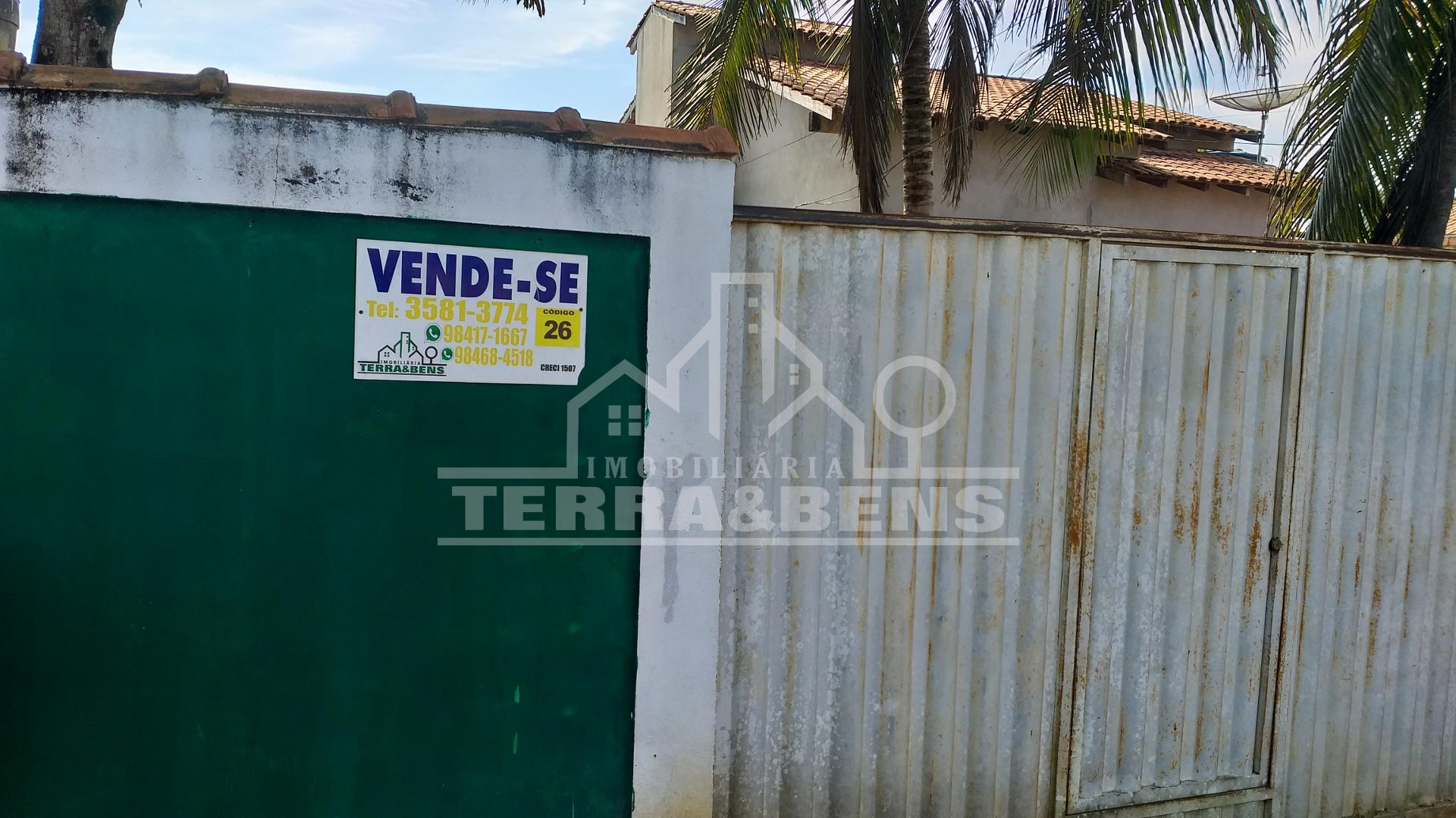 Casa à venda, CENTRO, MACHADINHO D OESTE - RO