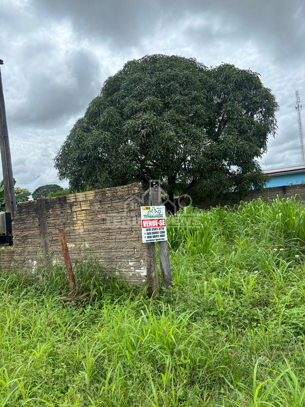 TERRENO ESCRITURADO DE ESQUINA, TODO MURADO, DE FRENTE PARA  A ESOLA  41X17,15 UMA QUADRA A BAIXO DO
