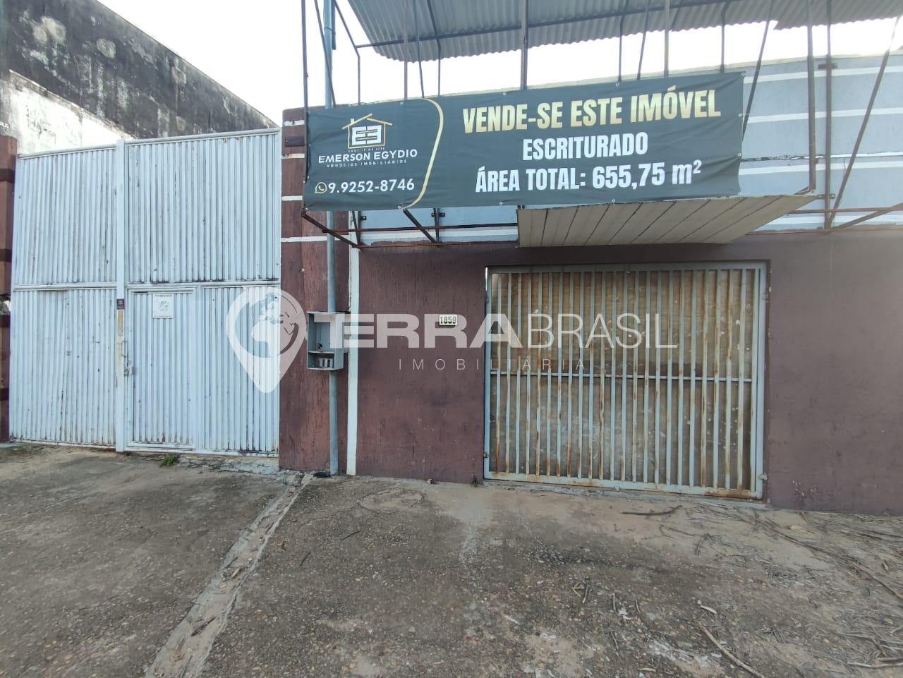 Terreno Comercial Nova Brasília em Ji-Paraná-RO