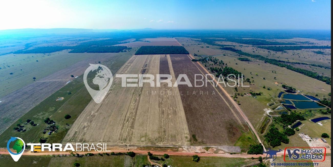 Fazenda no Centro do Estado de Rondônia