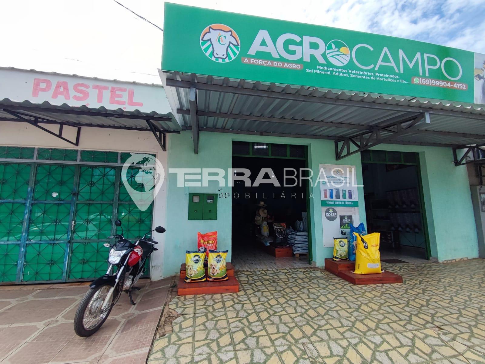 Imóvel Comercial Novo Ouro Preto em Ouro Preto do Oeste-RO