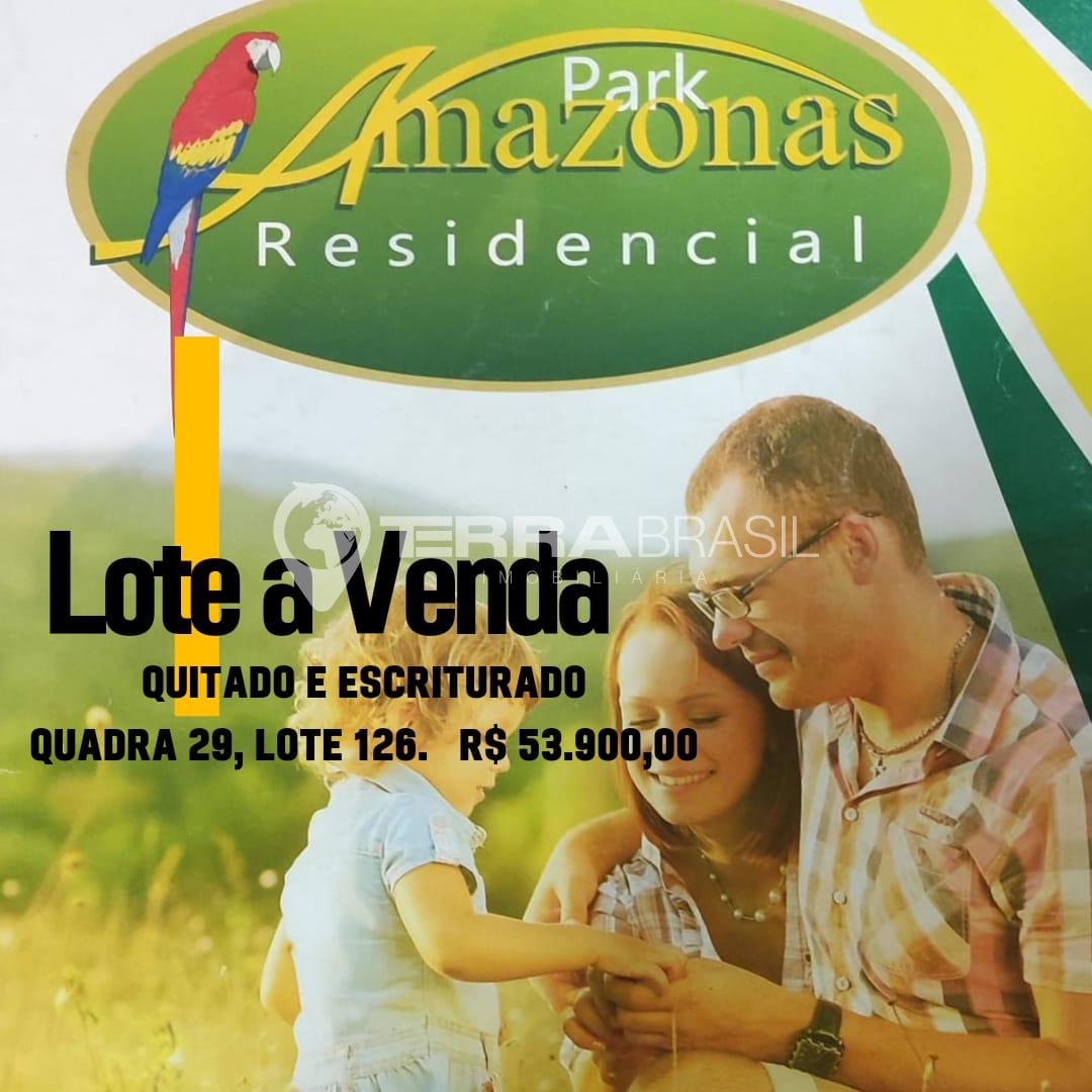 Terreno Residencial Park Amazonas em Ouro Preto do Oeste-RO