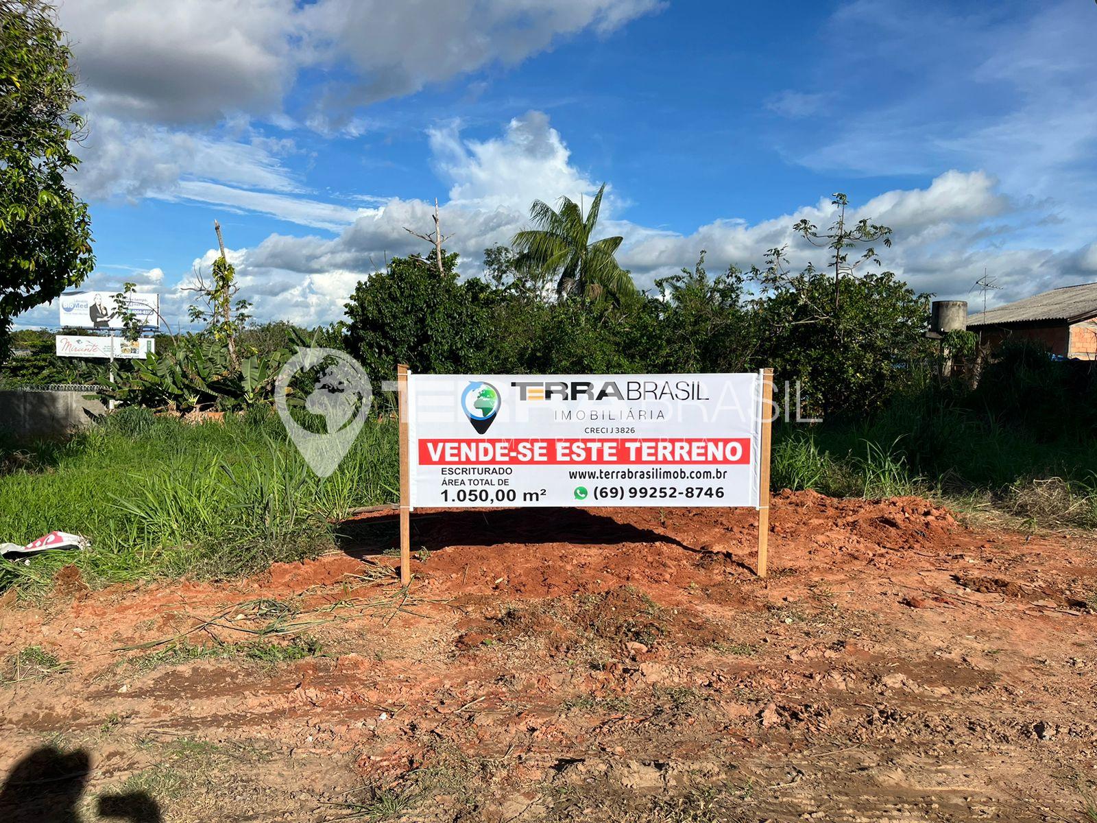 Terreno Comercial Centro em Ji-Paraná-RO