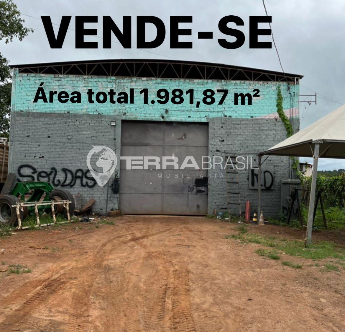 Barracão Comercial Setor Industrial em Ouro Preto do Oeste-RO