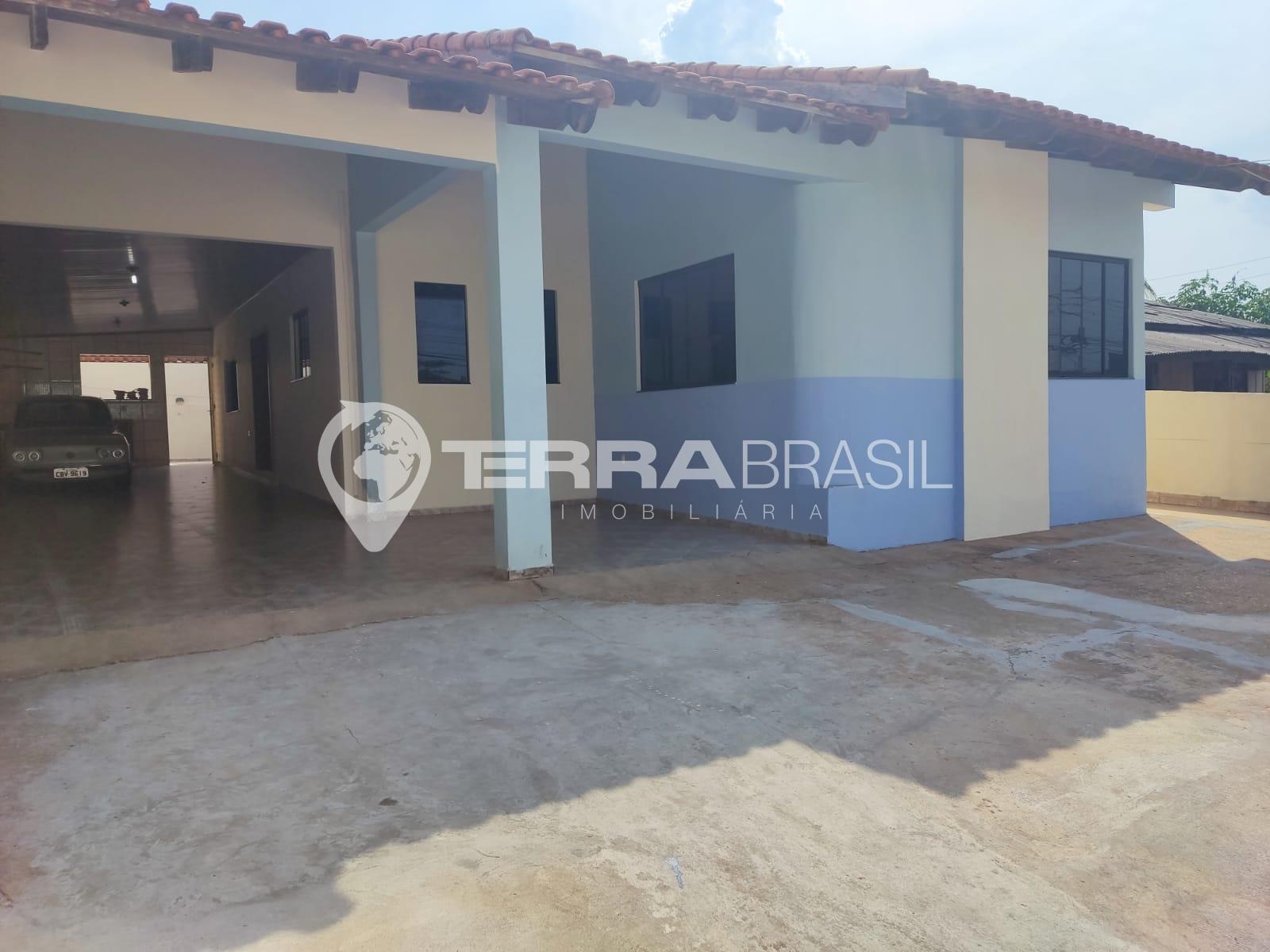 Casa Rua Buritis, B. Urupá em Ji-Paraná - RO