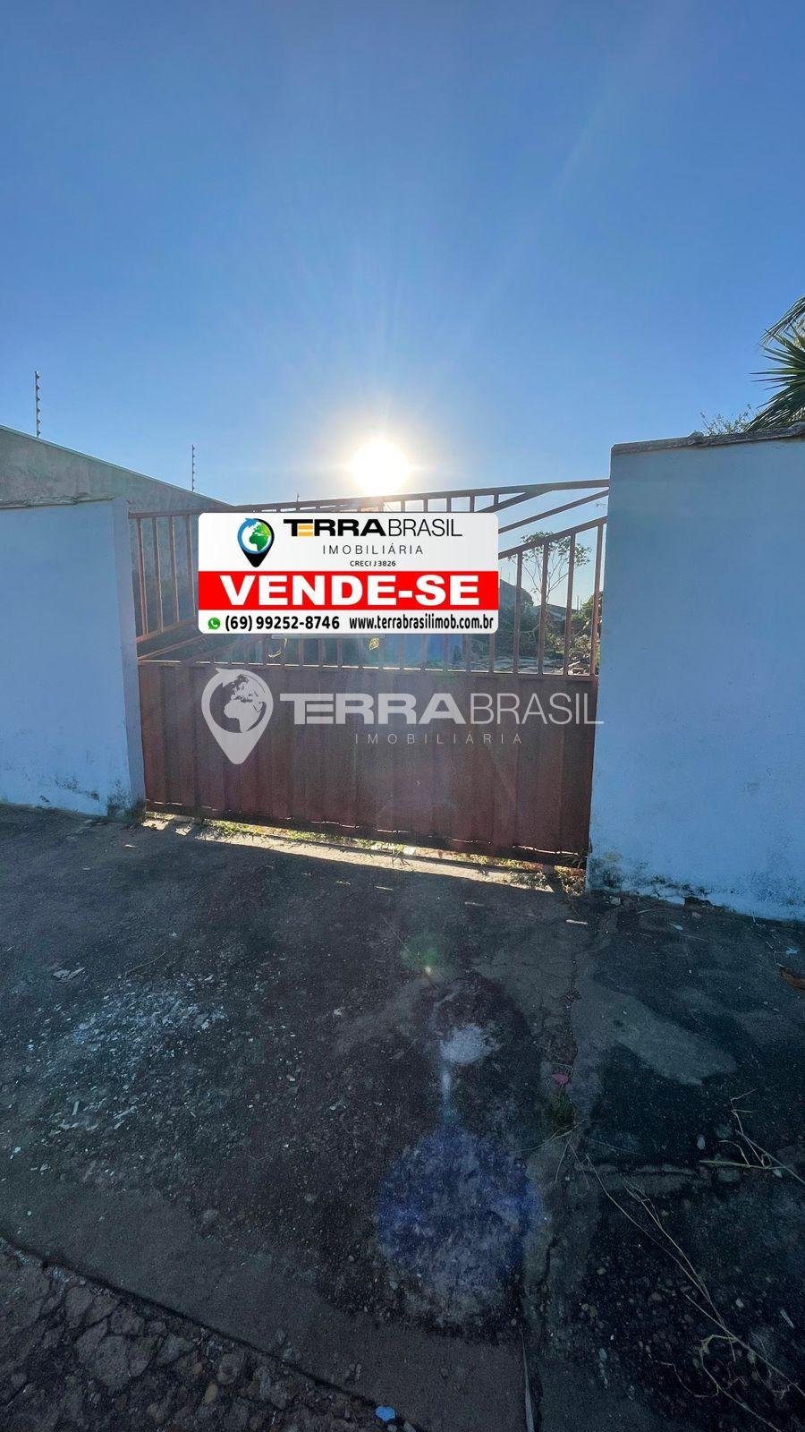 Terreno Urbano à venda B. São Pedro em Ji-Paraná-RO