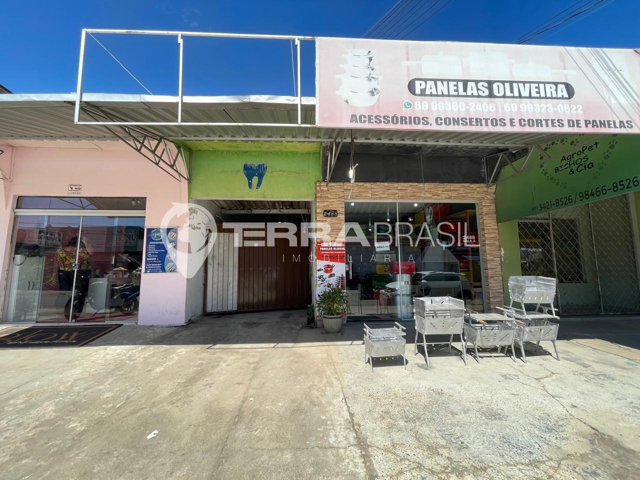 Ponto Comercial Av. Brasil em Ji-Paraná-RO