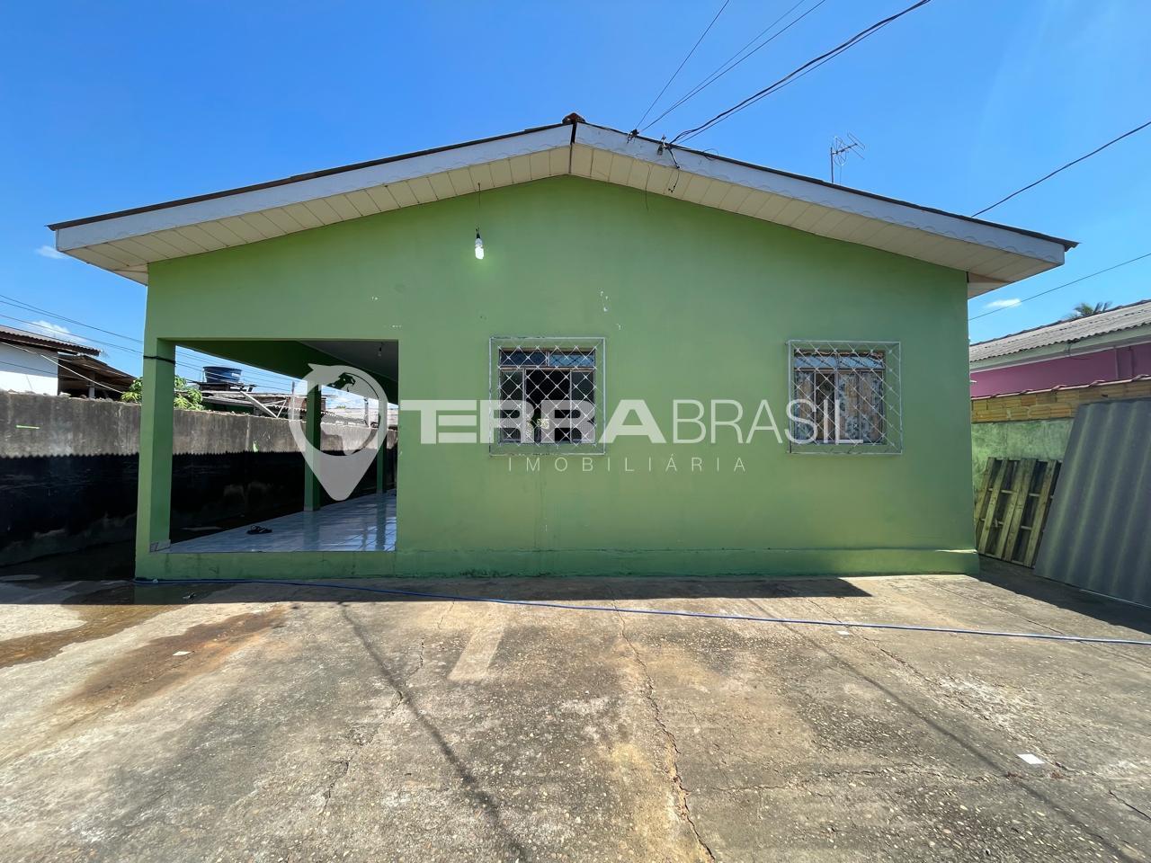 Casa Térrea B. Nova Brasília em Ji-Paraná-RO