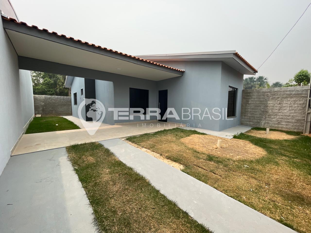 Casa Nova B. Colina Park II em Ji-Paraná-RO