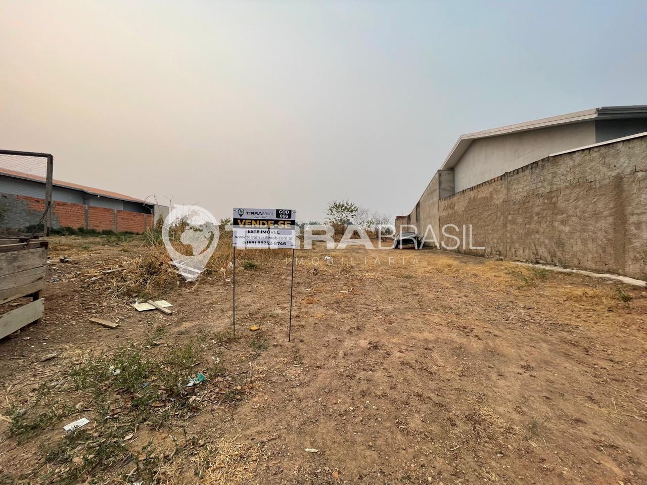 Terreno à venda B. Colina Park II em Ji-Paraná-RO