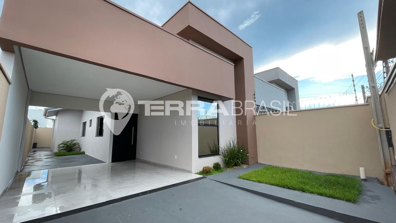 Casa Nova com Área Gourmet à venda B. Cidade Jardim em Ji-Para...