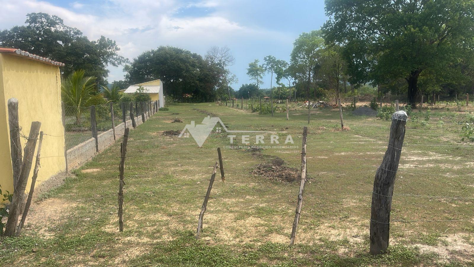 Vende-se um Terreno beira rio no São Jose do CTI - Barreiras - Ba