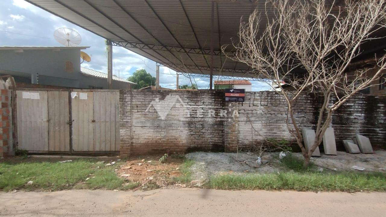 Aluga-se um Terreno na Rua voluntária de pátria no Bairro Renato Gonçalves Barreiras- Ba