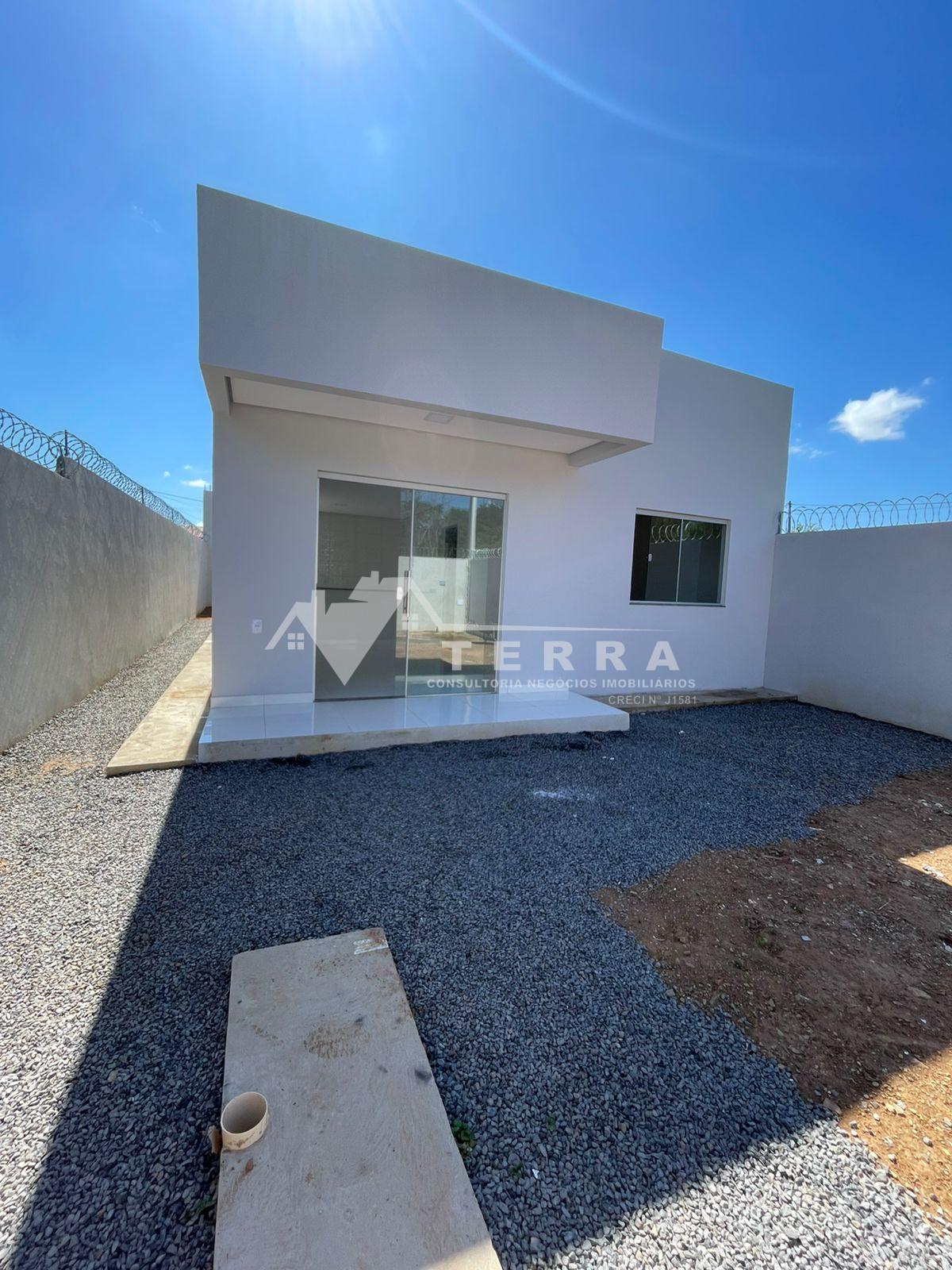 Vende-se uma casa nova no Bairro Cidade Nova - Barreiras - Ba