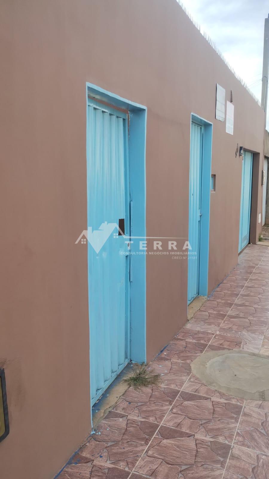 Vende-se uma Casa com Kitnets no Bairro Santa Luzia - Barreiras - Ba