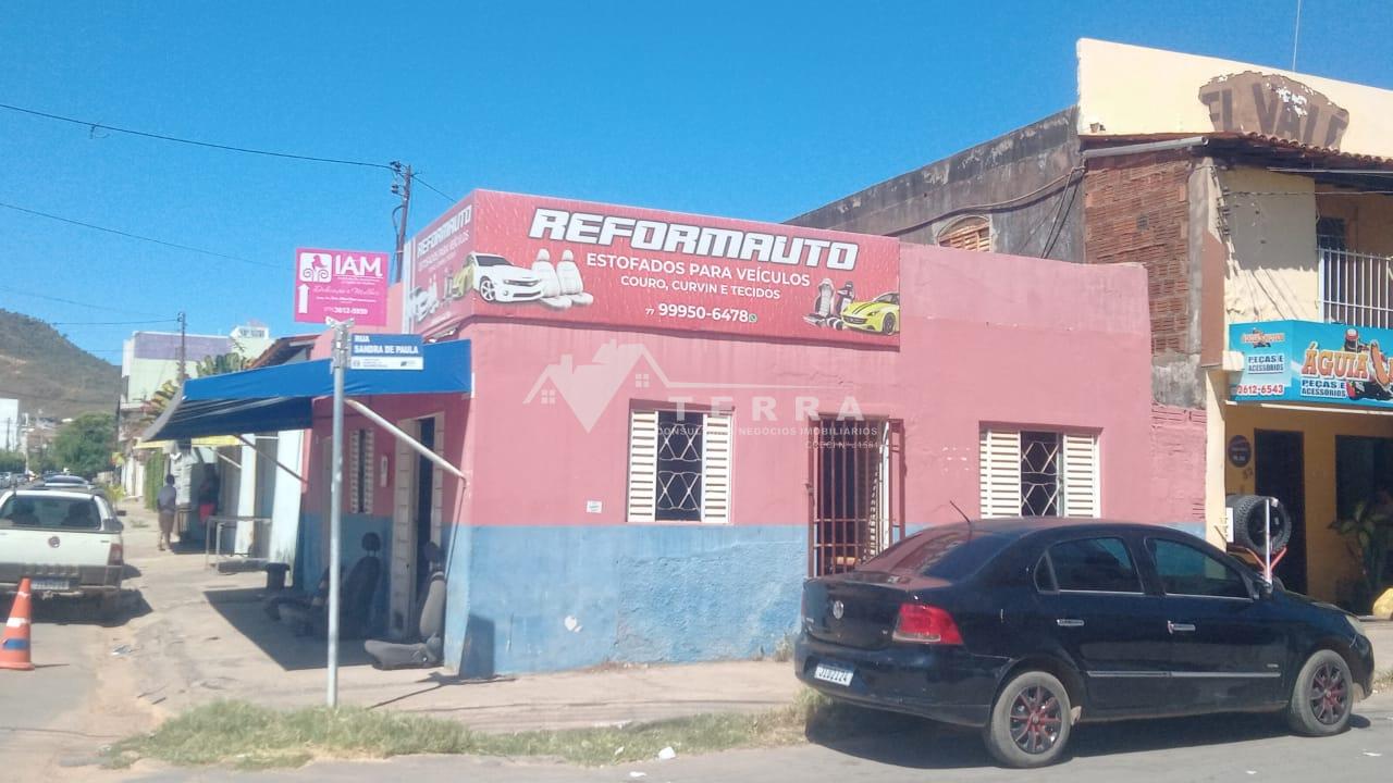 Vende-se um Terreno Comercial no Bairro Sandra Regina - Barreiras - Ba