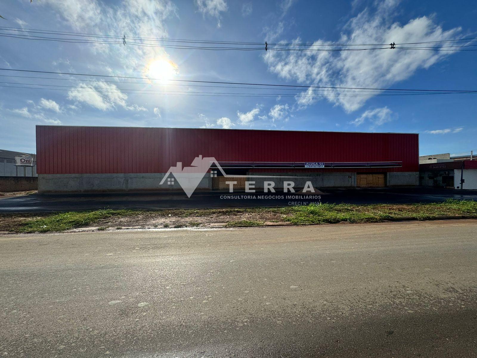 Aluguel de Galpão em uma ótima localização Terreno 2500 m , Galpão 1804 m ,