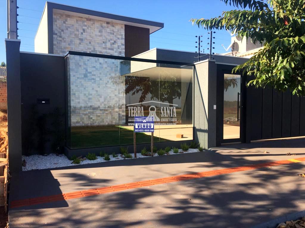 Casa nova à venda, bairro Jardim Cristhais II, DOURADOS - MS
