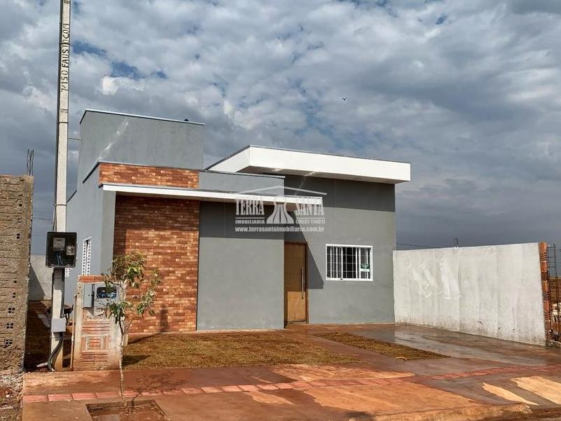 Casa NOVA para venda no bairro Cidade Jardim, em Dourados - MS.