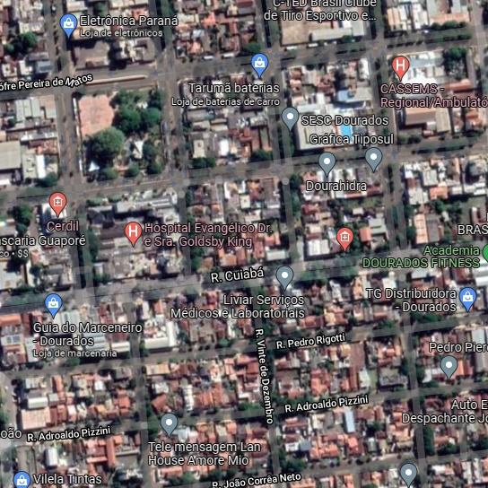 Terreno Comercial para Venda em Dourados / MS no bairro Centro
