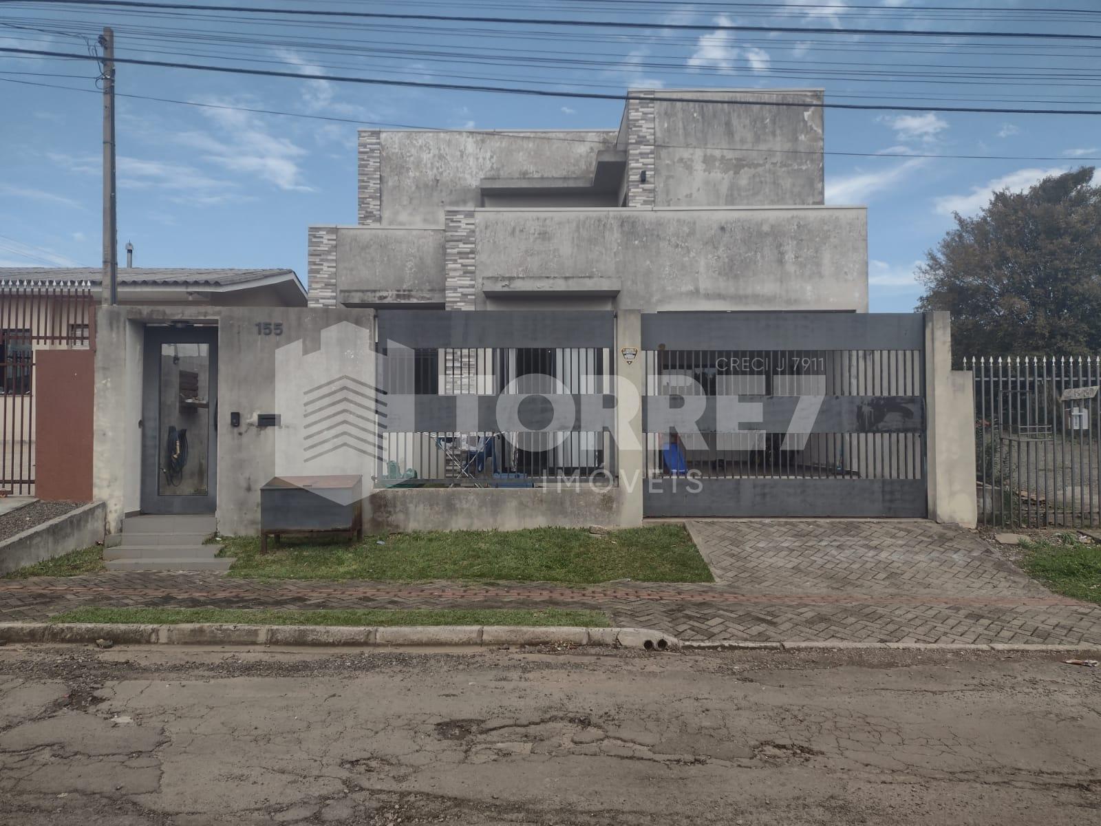 SOBRADO À VENDA NO BAIRRO SANTA CRUZ - GUARAPUAVA/PR