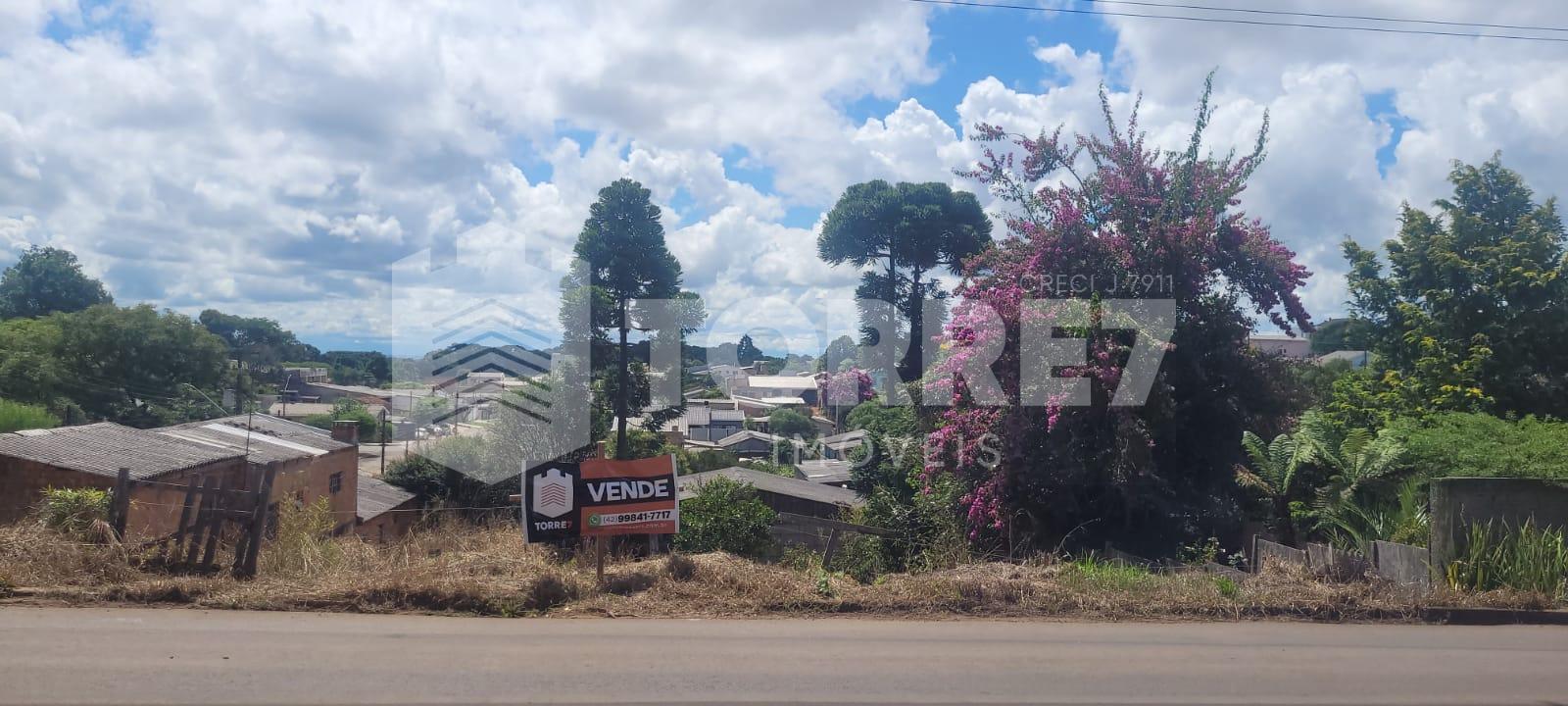 EXECELENTE TERRENO PLAINO A VENDA NO BAIRRO BOQUEIRÃO, GUARAPUAVA - PR