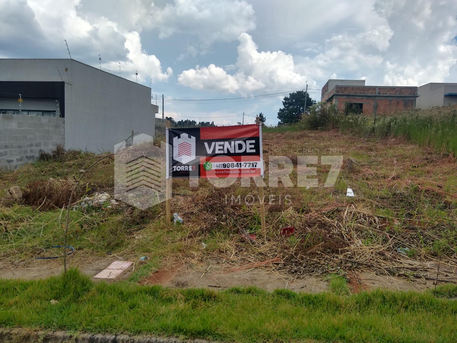 Terreno à venda, ALTO CASCAVEL, GUARAPUAVA - PR