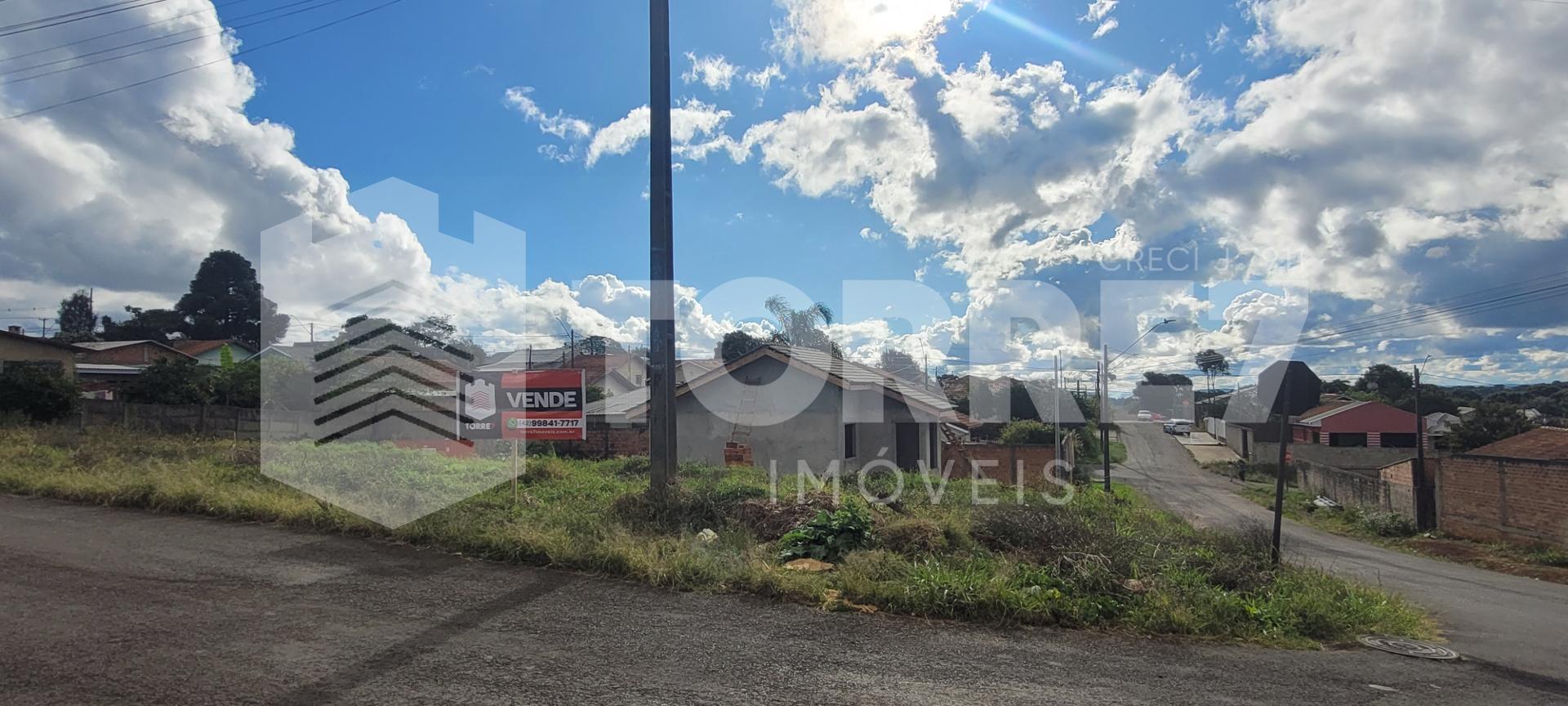 TERRENO Á VENDA NO BAIRRO MORRO ALTO-GUARAPUAVA - PR