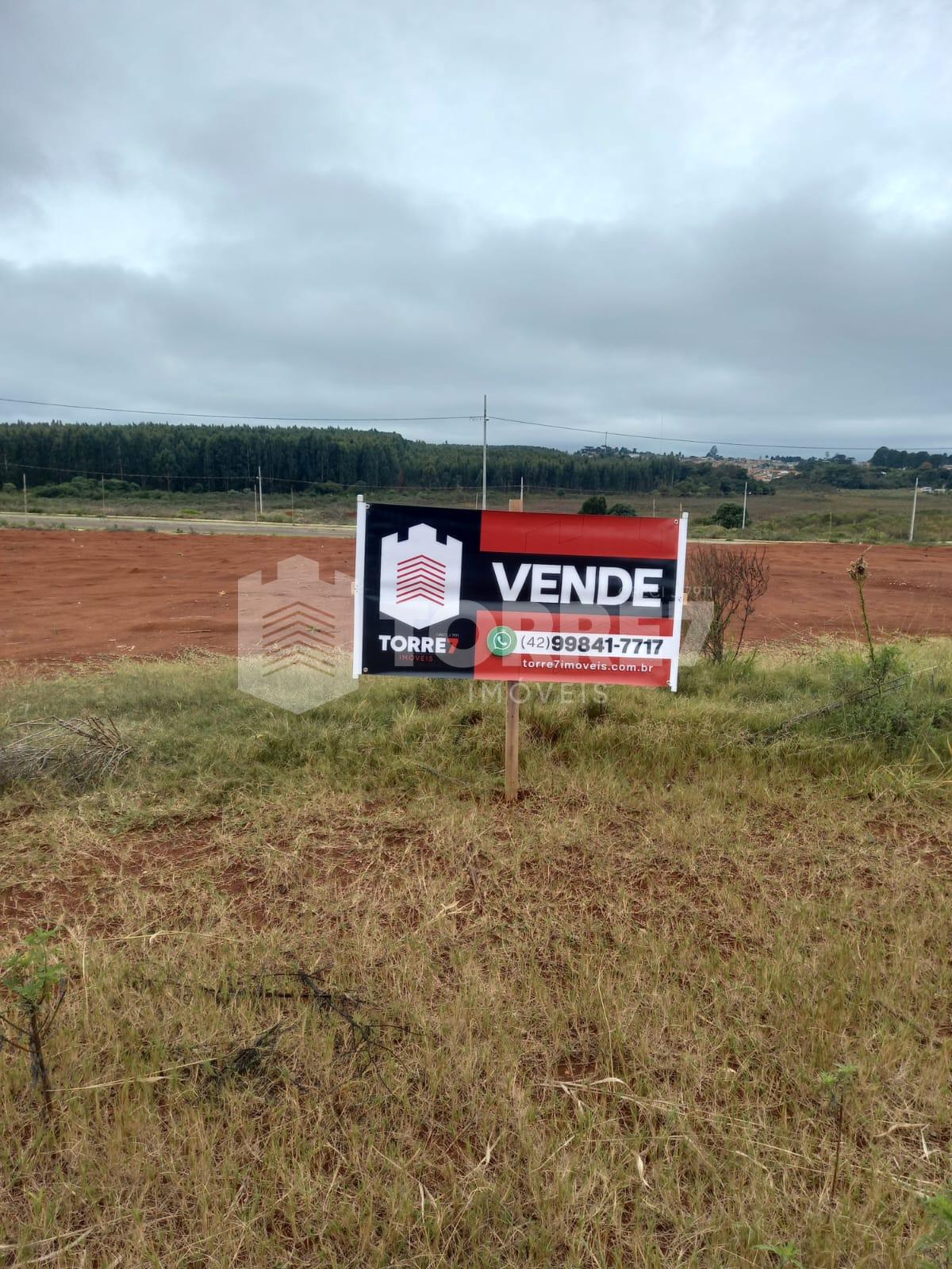 TERRENO COM ÓTIMA VISTA