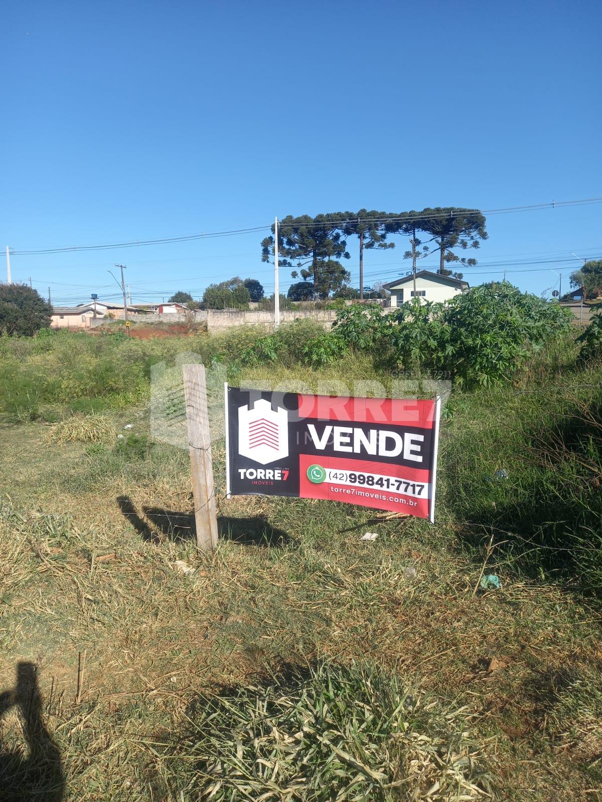 Terreno à venda, JARDIM DAS AMÉRICAS, GUARAPUAVA - PR