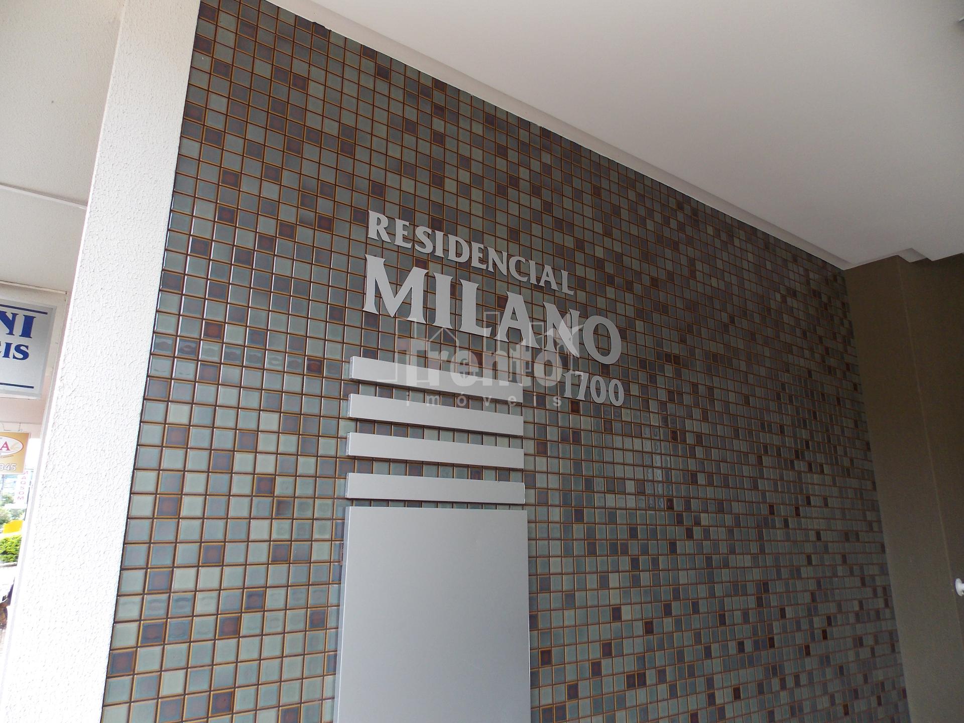 APARTAMENTO SEMIMOBILIADO PARA LOCAÇÃO NO ED. MILANO PATO BRAN...