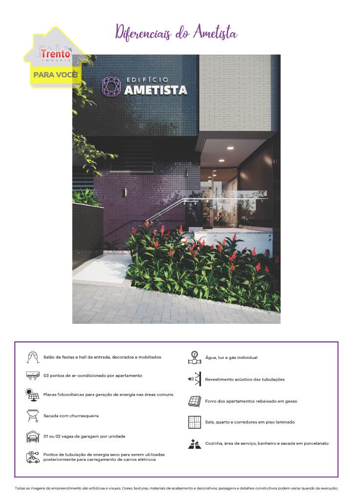 LANÇAMENTO EDIFÍCIO AMETISTA , CENTRO, PATO BRANCO - PR